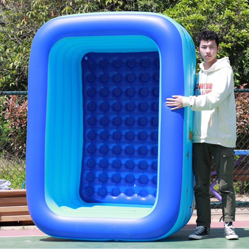 Family Inflatable Swimming Pool Garden Summer Outdoor Kids Paddling Pool CLH@8