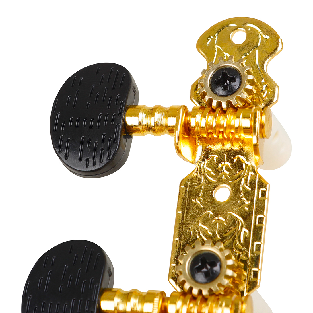 IRIN Klassieke Gitaar Knop Triple Row Open String Knop Fijne Carving Gold Tuning Gitaar Knop Klassieke Gitaar Onderdelen & Accessoires