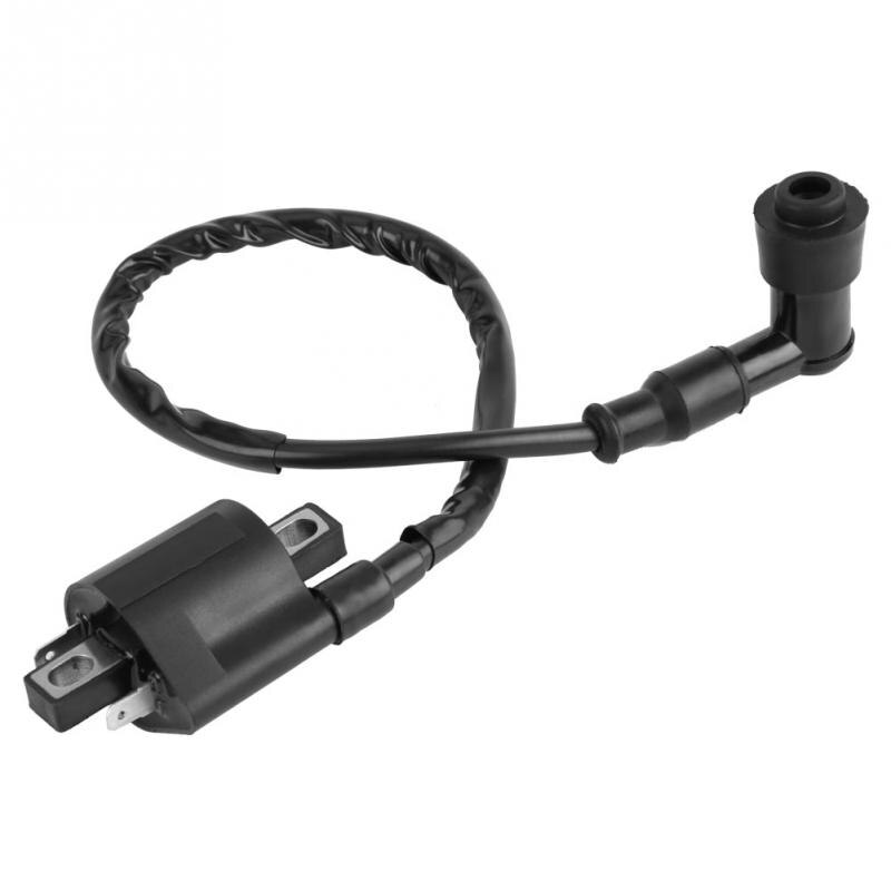 1pcs Good Performance Replacement Ignition Coil For Honda CBF 125 Engines Moped Scooter ATV Quad Motorcycle Ignition Coil