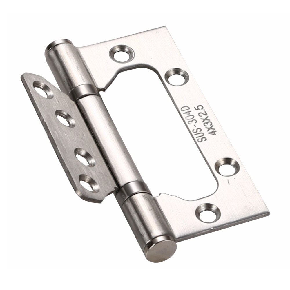 2 stücke 100 x71mm 4 zoll Edelstahl murmeln-in-Gesetz Stumm Lagerbier Tür Fenster Scharnier Hause Scharnier möbel Hardware- Zubehör: Ursprünglich Titel