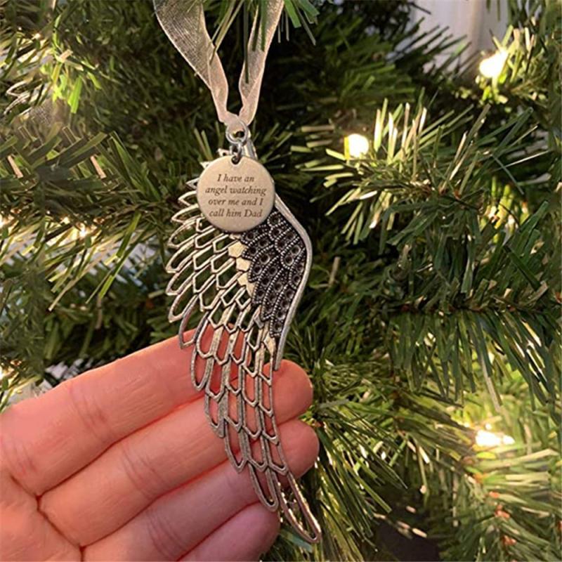 All Family Member Angel Christmas Home Decoration Year Craft Christmas Tree Ornament Christmas Decorations Hanging Pendants