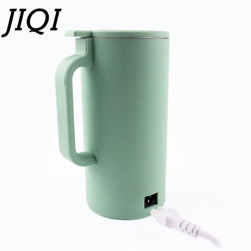 110V/220V Soymilk Maker Food Blender Electric Juicer Grain Grinder Soya Bean Milk Machine Filter-free Puree Mixer Congee Cooker