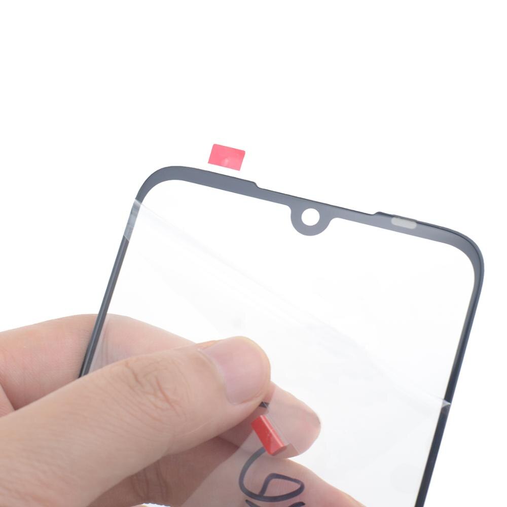 Black Replacement For Xiaomi Mi 8 9 SE lite Redmi Note 9S 7 K20 Pro LCD Touch Screen Front Outer Glass Panel Repair Parts