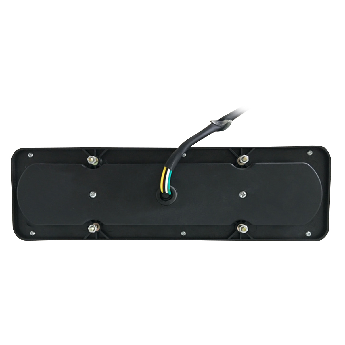 2 stuks 12V Auto Vrachtwagen LED Achter Achterlicht Waarschuwingslichten Achter Lamps4 bouten M4 Trailer Caravans Richtingaanwijzer verlichting remlicht