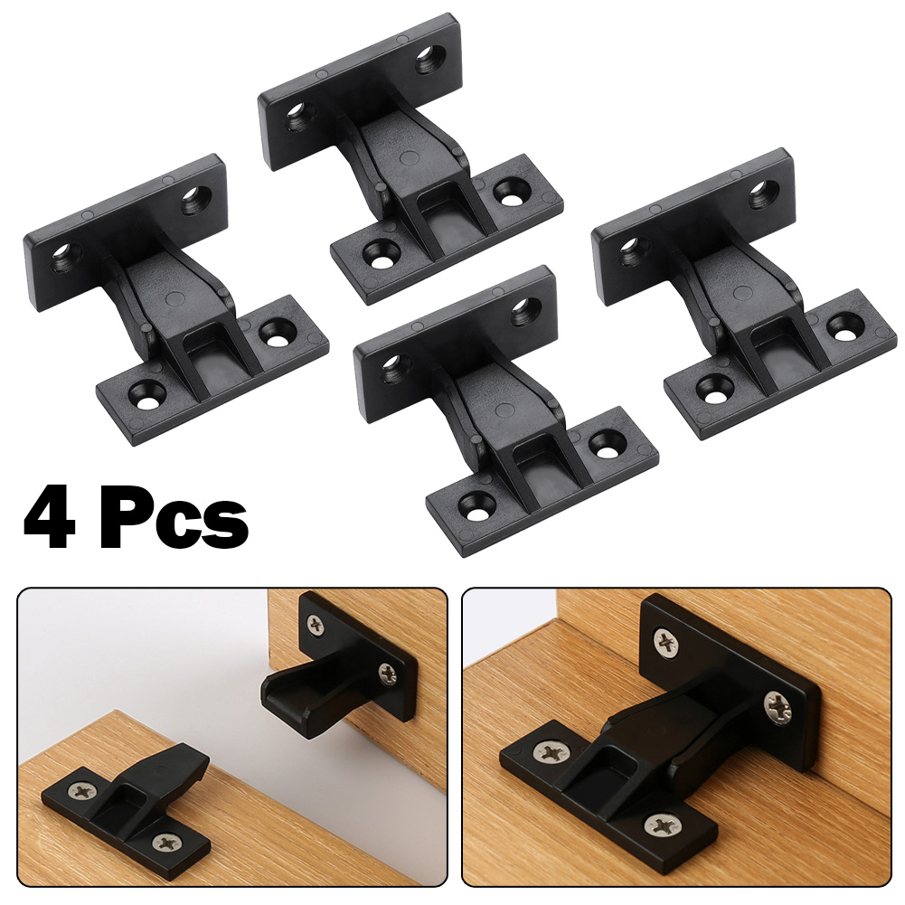 Ecke Schnalle Möbel Tafel Schrank Clips drücken gemeinsam Kleiderschrank Montage Halterung Römische Schwimmende verwöhnen Klemmen Regal Befestigungen