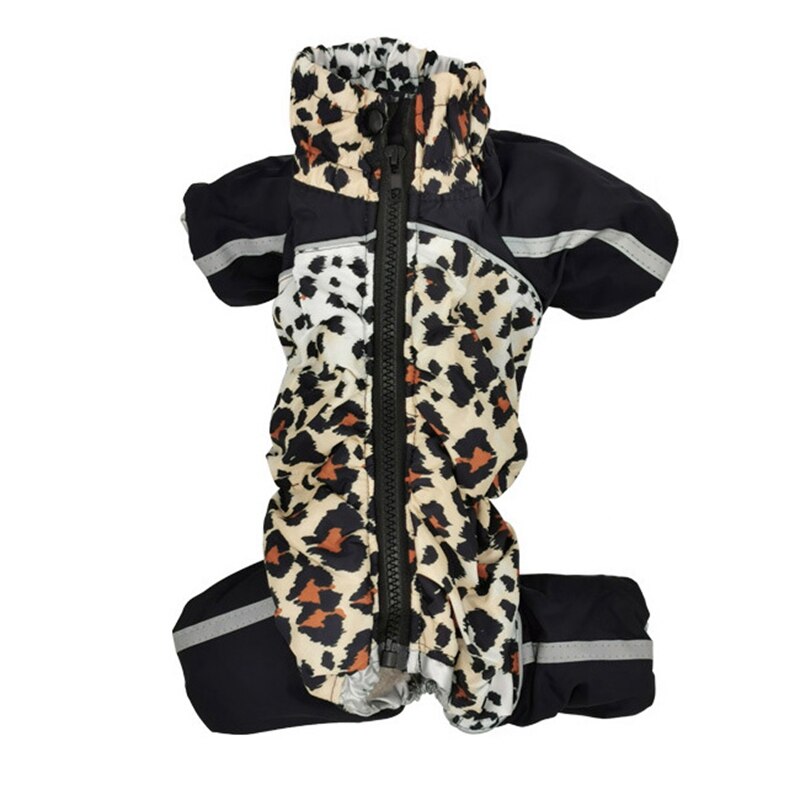 Winte Dog Coat Puppy Jumpsuit Clothes Camo Pattern Small Dog Jacket Hoodies Chihuahua Yorkie Clothing Wool Coat Cat Costumes N06