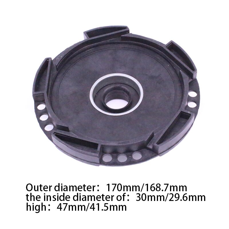 2pcs Valve PVC Thread In-Line Spring Prevent backflow Connector for Water pump Accessories 168 170mm Check