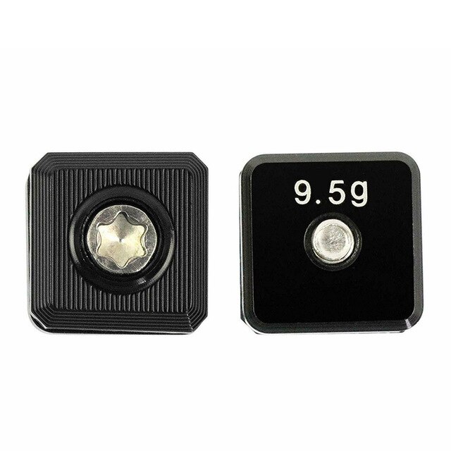 1Set Golf Club Weights For TaylorMade M3 Driver 5/8/9.5/12/13g Putting Aid Training Aluminum Alloy Golf Parts Accessories: 9 5g