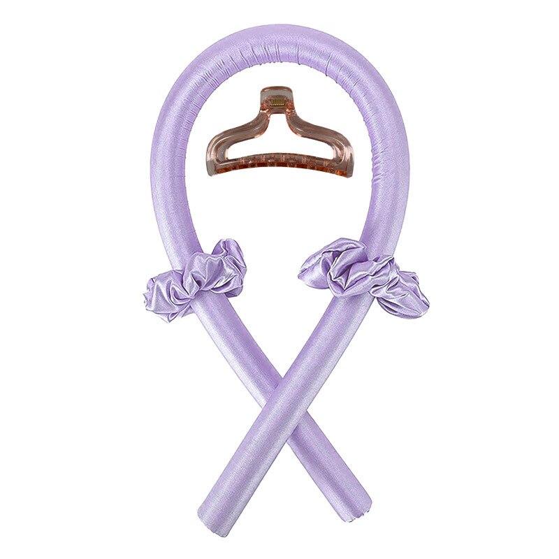 Heatless Curling Rod Curls Overnight Silk Tube Soft Wave Formers Hair Styling Heatless Curling Rod Women Hair Styling Tools