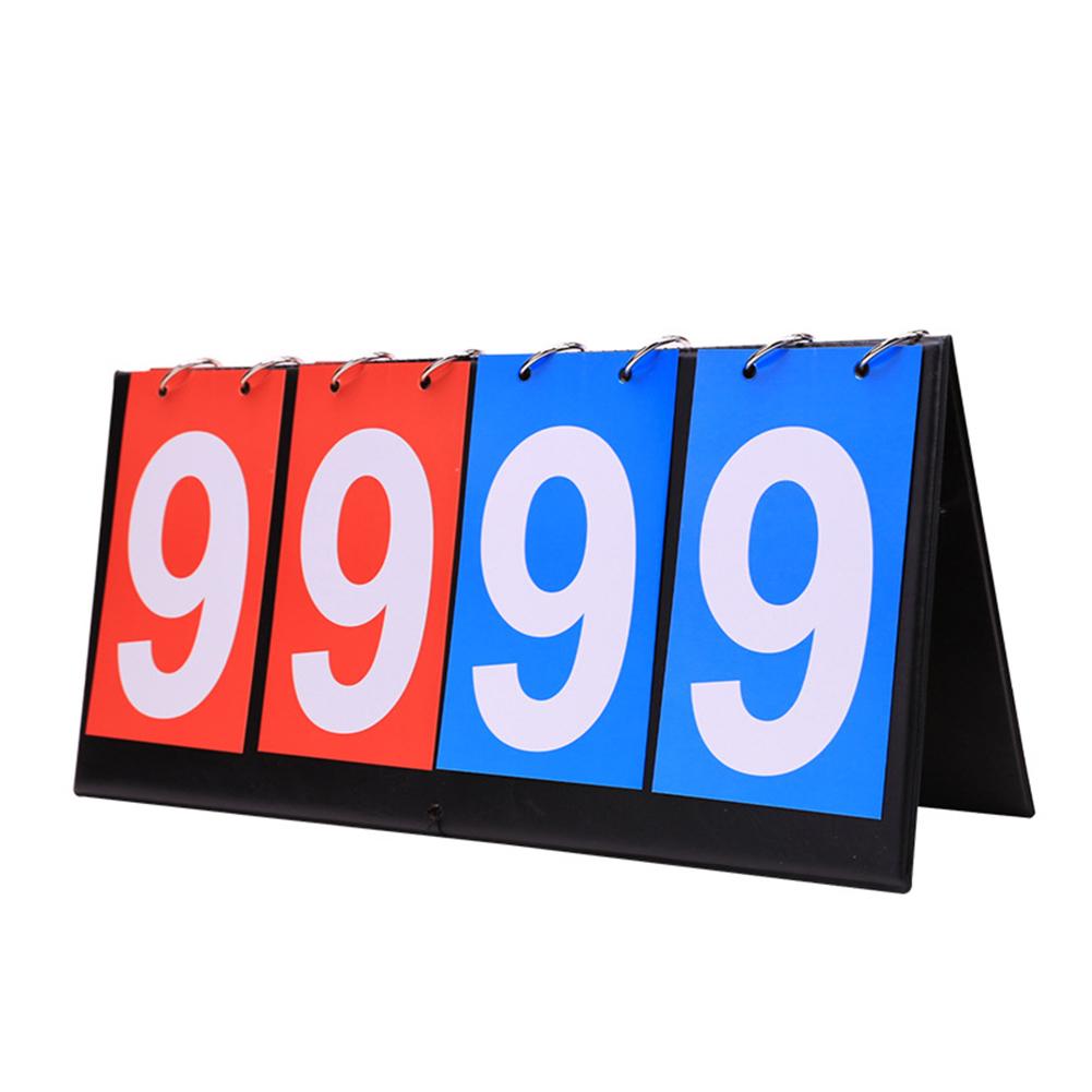 Multi Digits Scoreboard Sports Scoreboards for Tennis Basketball Badminton Football