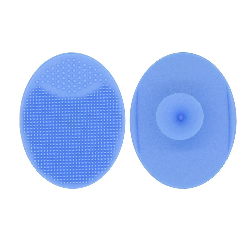 1pc Weiche Handschuh Silikon Gesicht Reiniger Waschen Pinsel Wäscher Bord Mitesser Entfernung für Kosmetische machen hoch Reinigung Werkzeuge: C