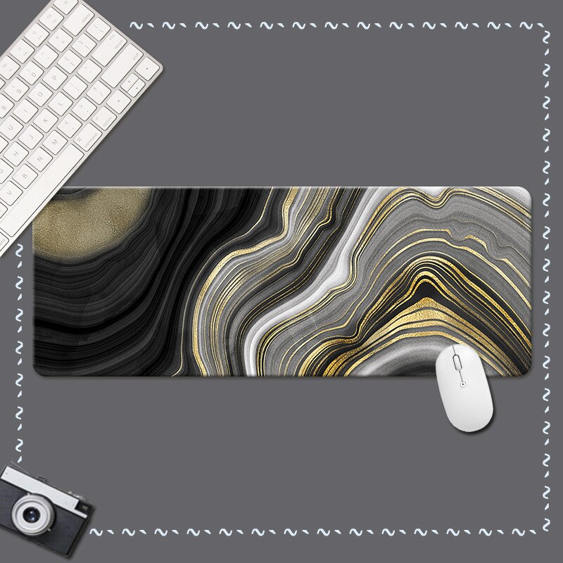 2022 tinta de mármore mousepad jogos computador gamer tapete do rato mesa teclado esteiras xxl velocidade mesa almofada arte tapis de souris xxl: 300x800x2mm 5