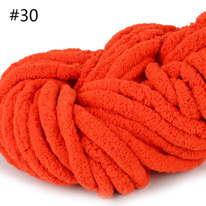 Fil de couverture Chenille Super doux et , 2021g, fil de laine grossier, à tricoter, pour bricolage, nouveauté 250