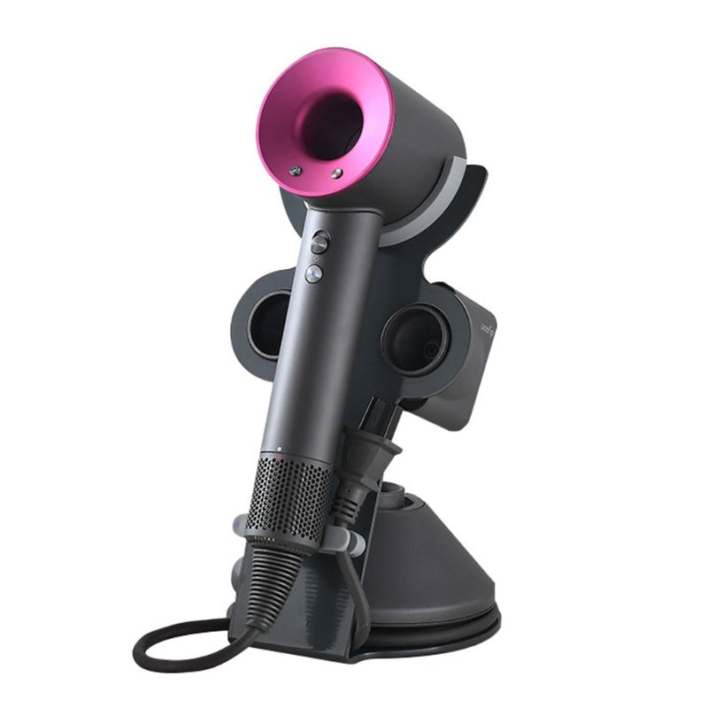 Secador de cabelo portátil suporte suporte com super magnético para dyson cabelo drye