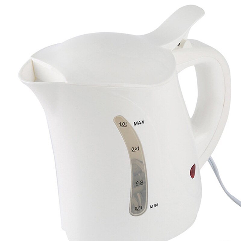 Calentador de agua para el coche, calentador de agua portátil de viaje automático para té y café, de acero inoxidable, para vehículo caravana, 1000ML, 12V