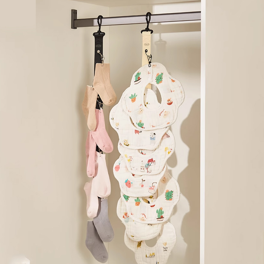 Hat Hooks Hanging with Hook with Metal Clips Hat Collections Caps Rack Hat Golf Caps Baseball Caps Home Organization Door Hooks
