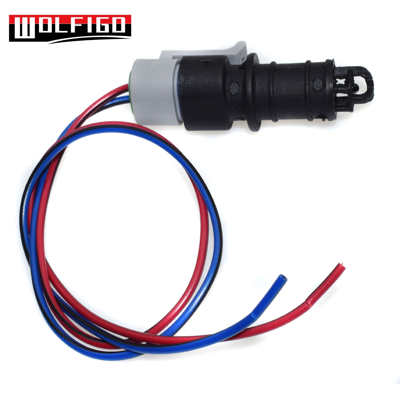 WOLFIGO Neue Ansaugluft Ladung Temperatur Sensor W/oder W/O Zopf Für Chevrolet Astro S10 Buick 213-243, 12110319, 12160244