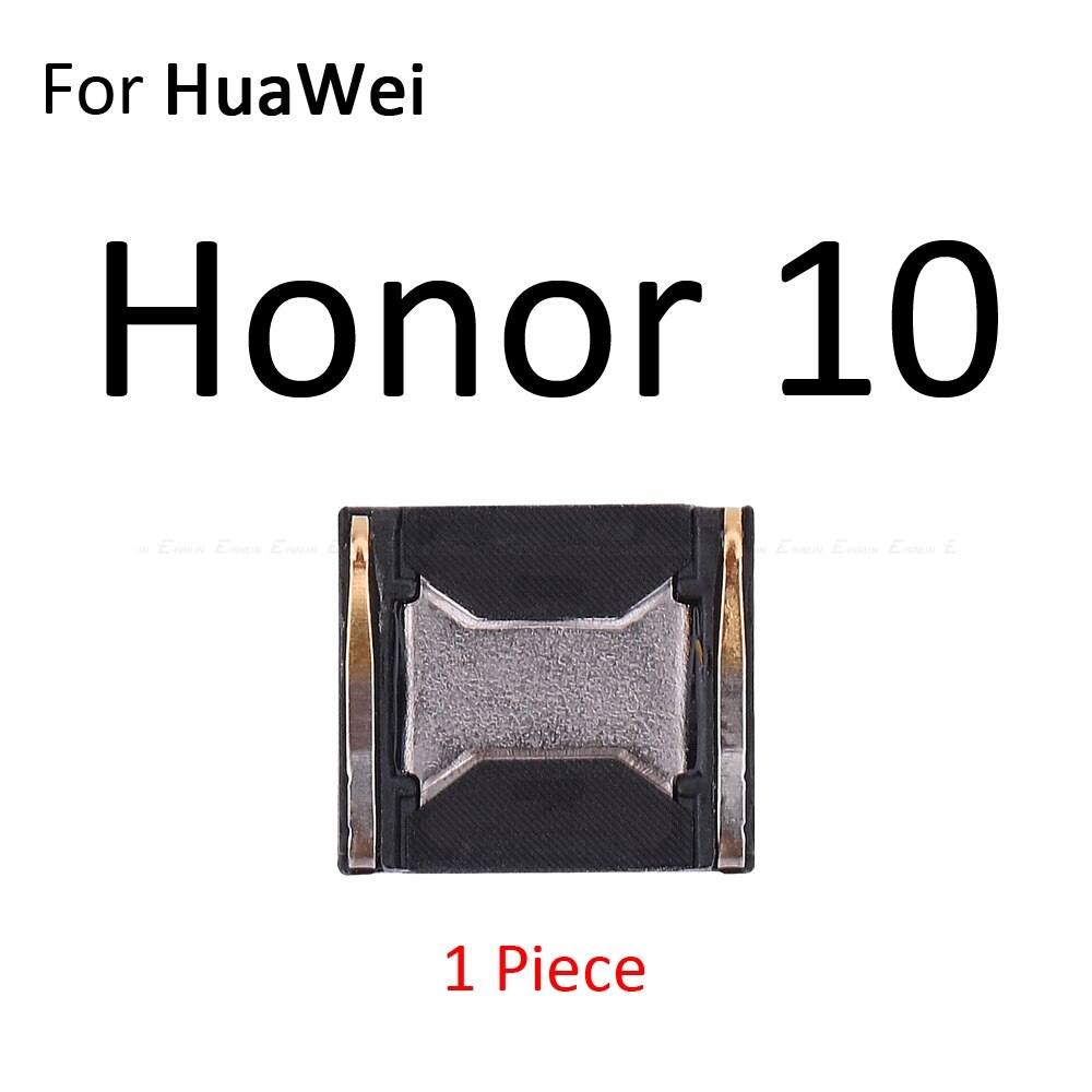 auricular altavoz superior receptor de sonido Cable flexible para HuaWei Honor View 20 8X 8C 10i 10 9 9i 8A 8 Pro Lite: For Honor 10