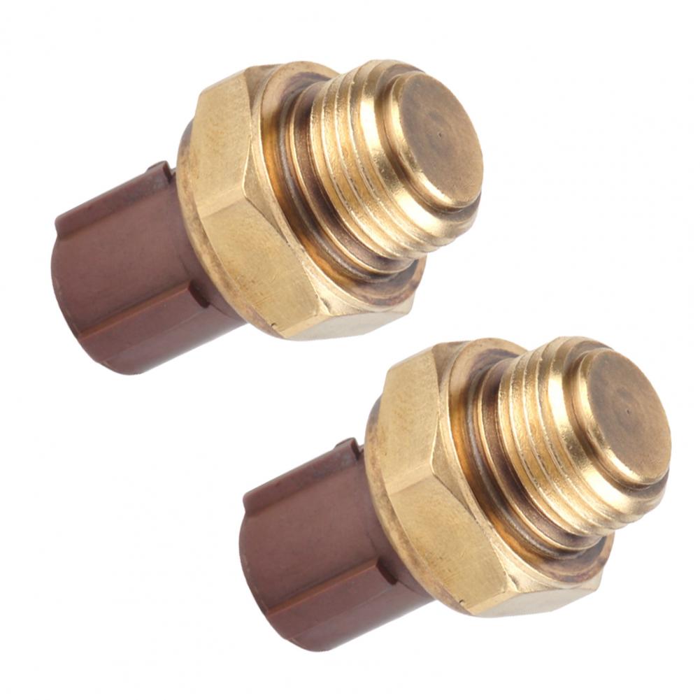 Sensor de agua refrigerante para radiador de coche, interruptor de temperatura del ventilador de refrigeración, 37760-P00-003, para Honda Civic, 1.3L, 1.5L, 1.6L, 1.7L, Acura