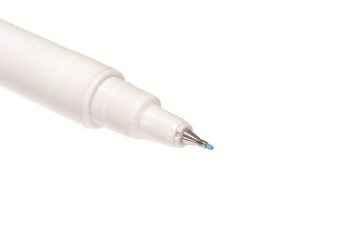 Tusch, der kan slettes med vand, tusch, der kan vaskes med dobbelt hoved