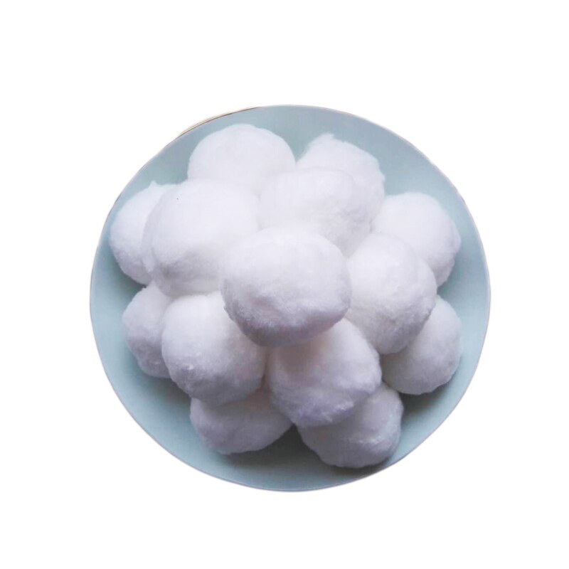 Swimming pool cleaning equipment filter material fiber ball filter material 700g