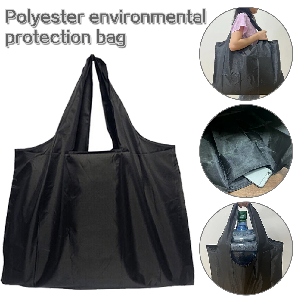 Opvouwbare herbruikbare handtassen Boodschappentas Schoudertas Reizen Wasbaar draagtasje Handige grote draagtas met grote capaciteit voor mode