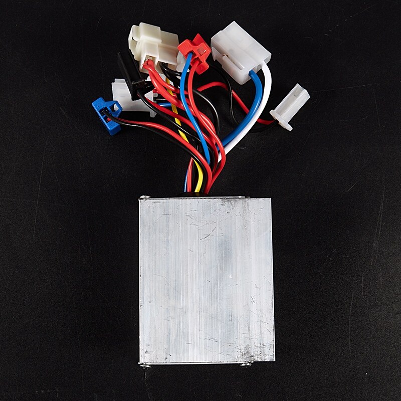 24V 250W DC Electric Bike Motor Brushed Controller Box for Electric Bicycle Scooter E-Bike Accessory