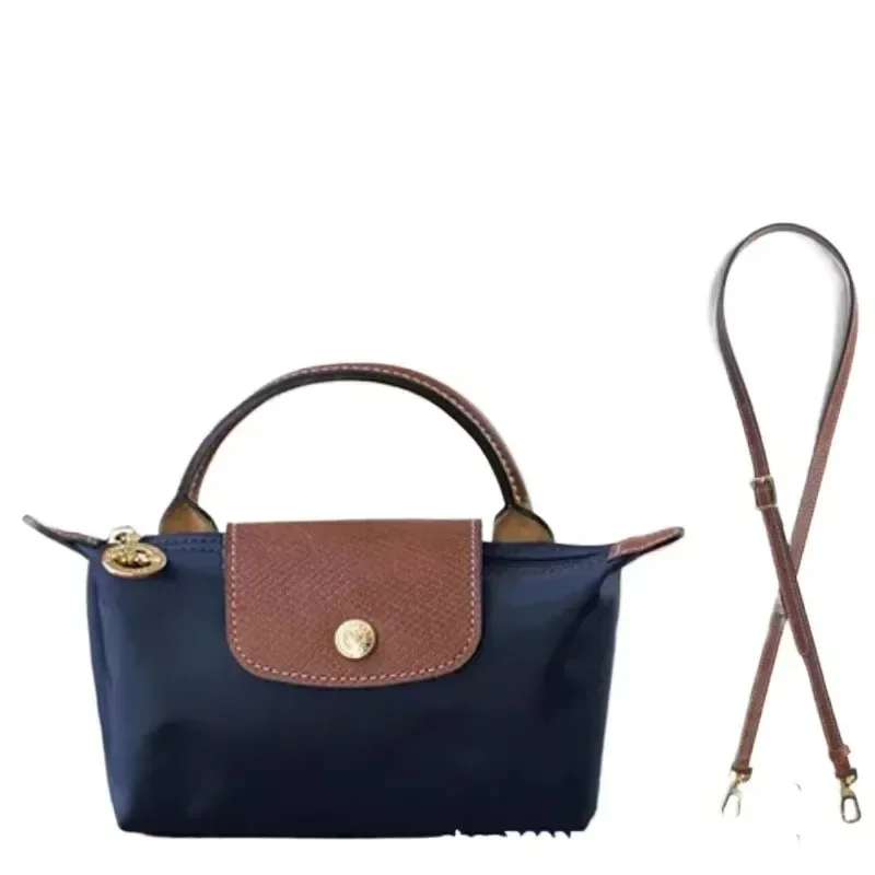 France sac à bandouliere unique perforé multifunctionnel grande capacité nouveau Mini sac à bandoulière en nylon: Blau