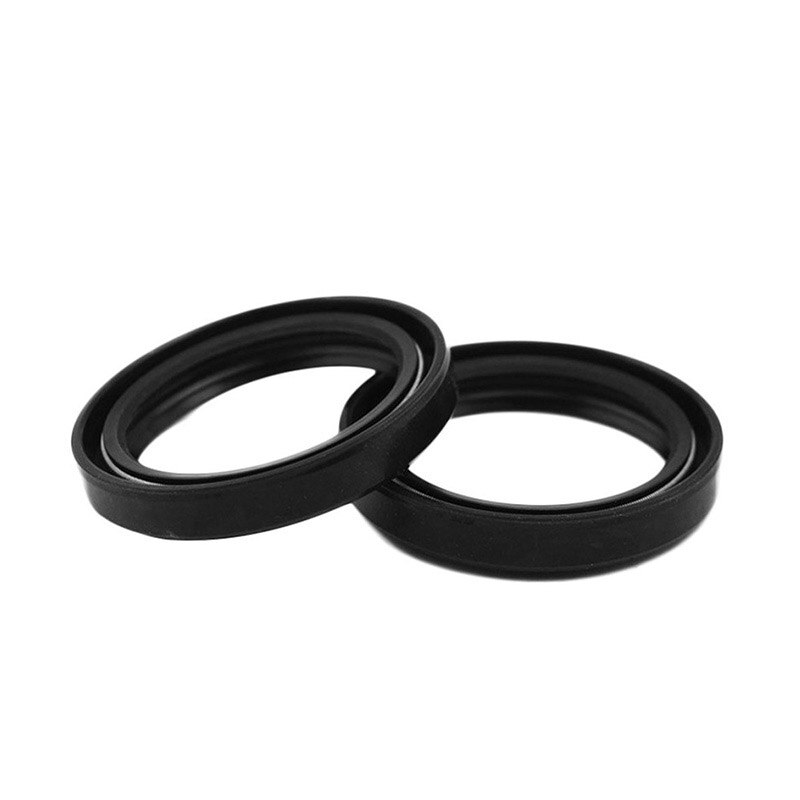 43*55*8/9.5 / 43 55 Motorcycle Front Fork Damper Oil Seal and Dust Seal ( 43*55*8/ 9.5 ) Dirt Racing Bike Shock Absorber: army green