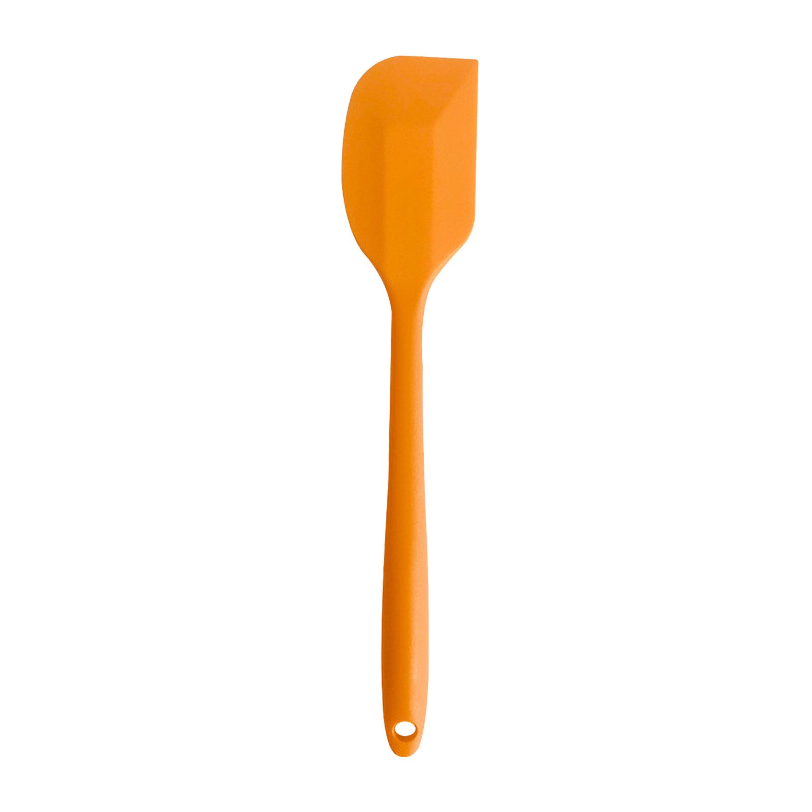 Silicone Spatula Mixing Pastry Scraper Non Stick Butter Spreader Jar Blender Cooking Spatula Kitchen Baking Accessories#60: C