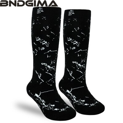 Kobiety/mężczyzna/dzieci zimowe narciarskie skarpety sportowe skarpety snowboardowe termiczny długi narciarski śnieg piesze wycieczki skarpety sportowe skarpetki uniseks nowość: Color 5 / L