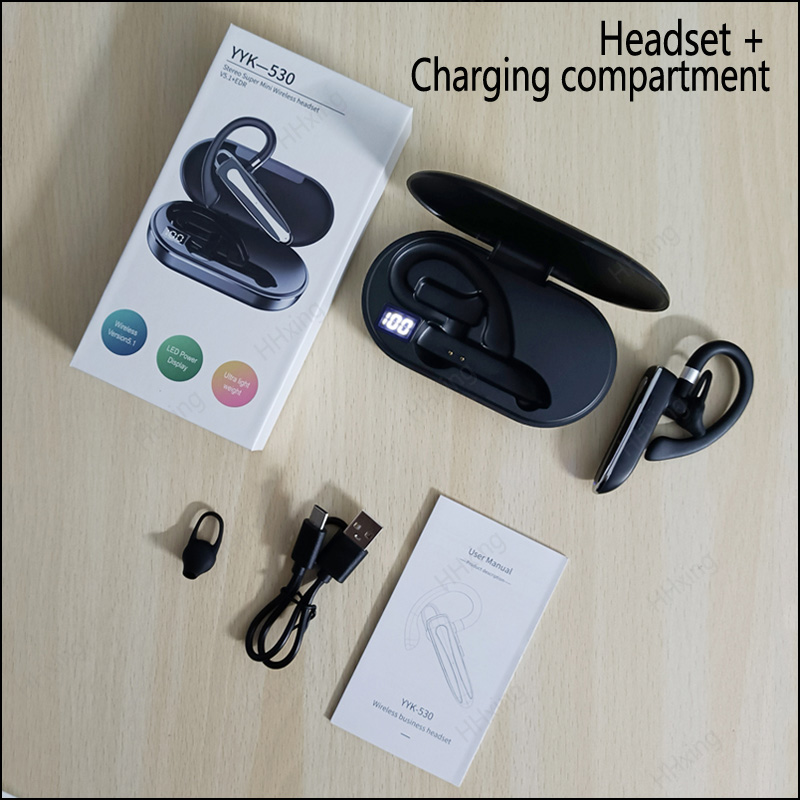 Fones de ouvido sem fio com microphon bluetooth fone de ouvido escritório fone de ouvido fone de ouvido com microfono negócios auriculares: Headset compartment