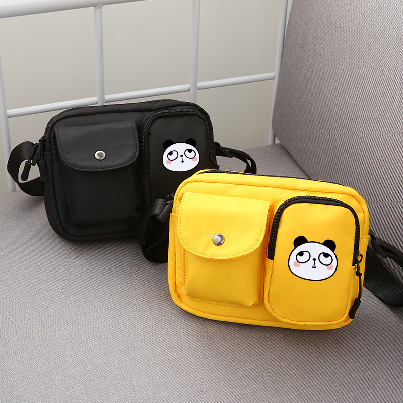 Sac à bandoulière d'épaule mignon de Panda de bande dessinée de pour des femmes imperméable à l'eau