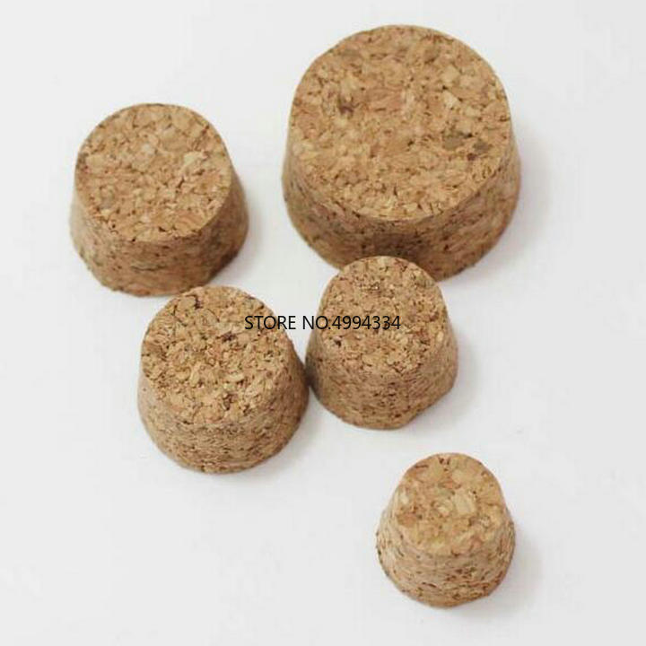 4pcs/lot Big size Wooden Cork stopper for test tube/packing bottle plugs, Diameter from 72mm to 95mm, Height 30/35mm