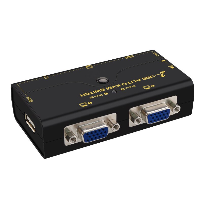 KVM switch | Aten | 4 poorten (USB, VGA) Aten