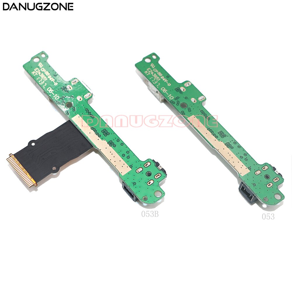 USB di Ricarica Presa Dock di Ricarica Connettore di Bordo Cavo Della Flessione Con La Cuffia Audio Martinetti Per Huawei Mediapad 10 Link S10-201L/ u/W