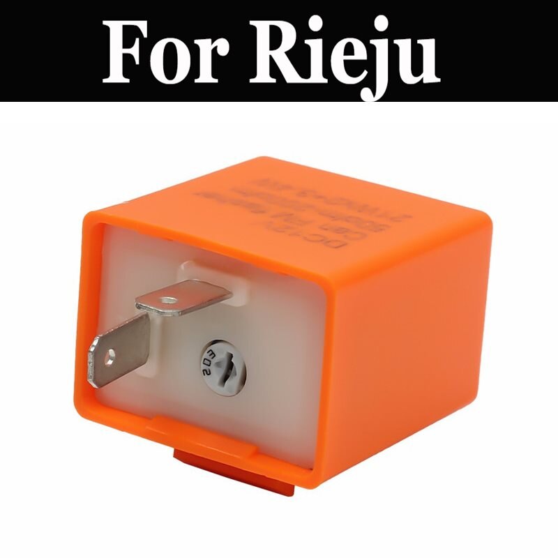 12v Electronic Led Adjustable Flasher Relay For Turn Signal Light For Rieju Marathon 125 Ac 125 Pro Mius Mrt 50 Nkd Rs Sport