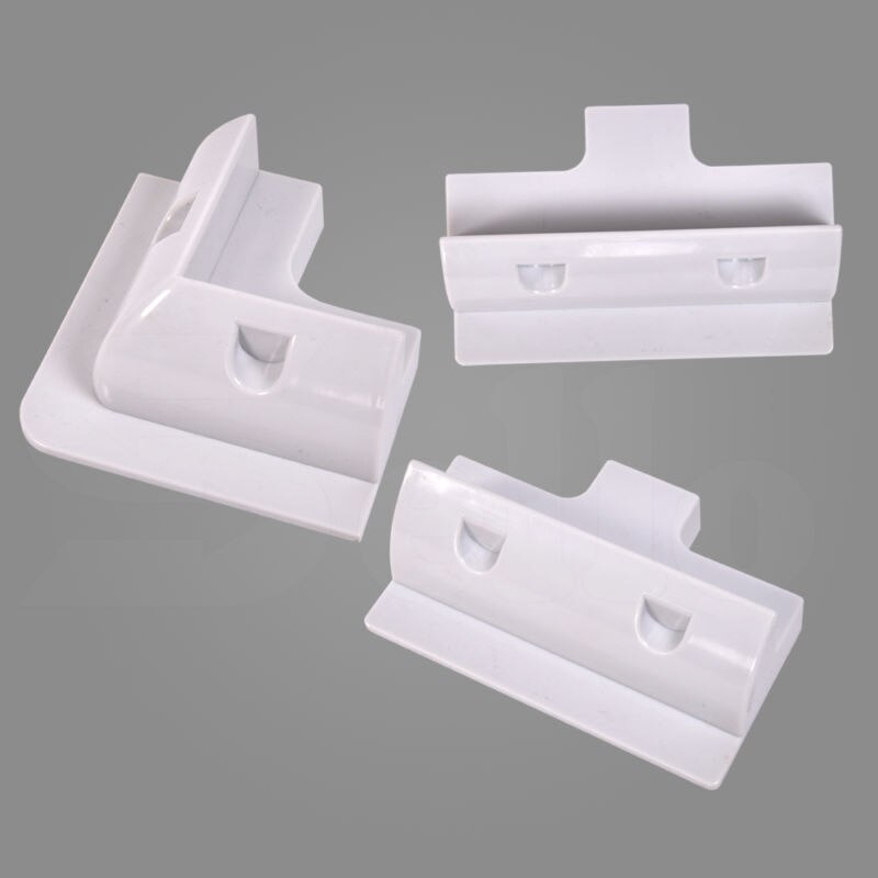 6pcs/set Frame Solar Module Corner Mounting Bracket kit Motorhome Caravan RV Boat Solar Panel Stand