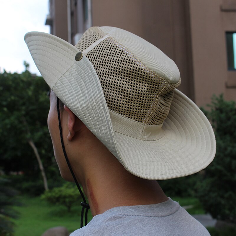 Unisex kvinder herre sommer afslappet trendy strandkasketter panama jazz nethat foldbar solhat cowboy fedora solid solhat