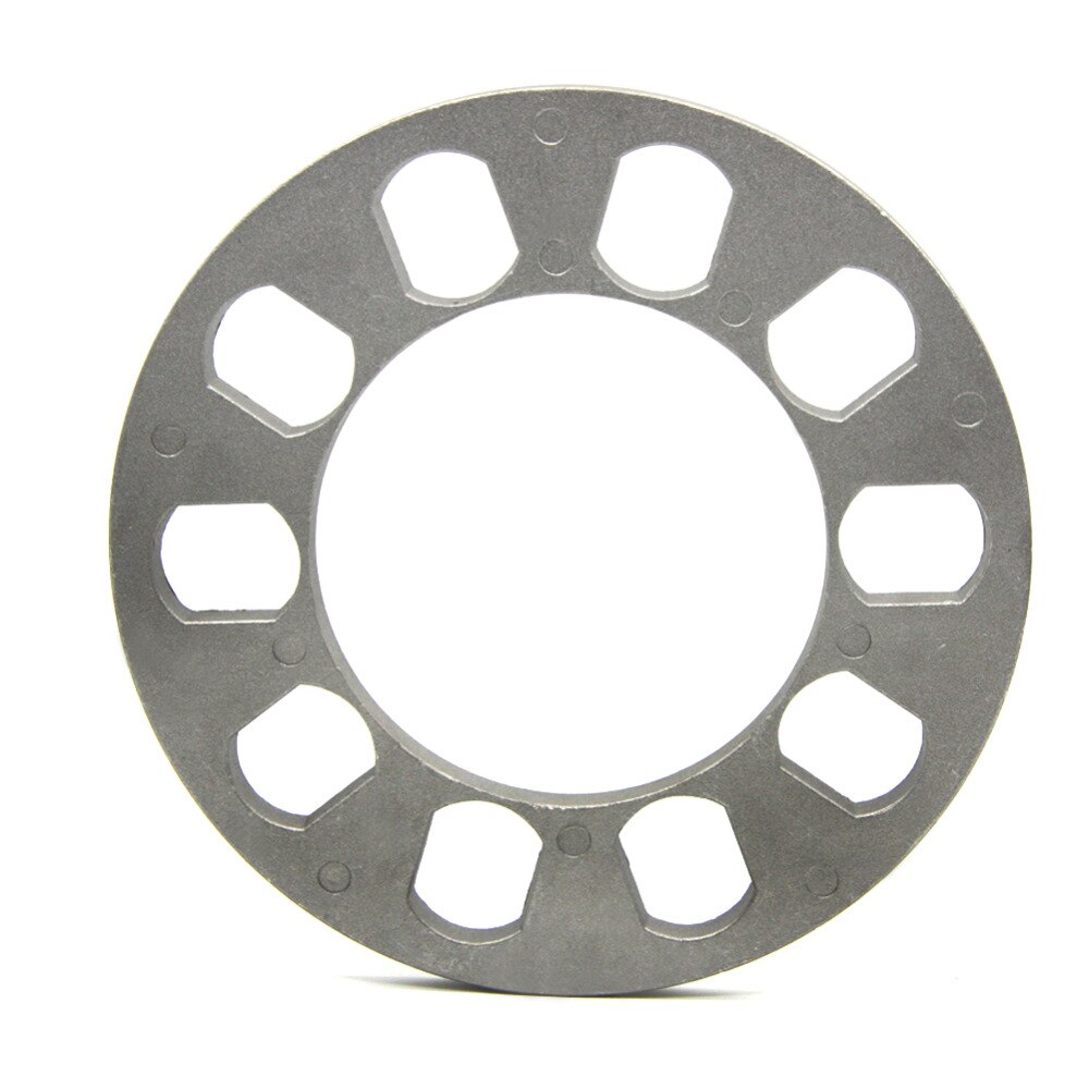 TIROL T12849b Universal Wheel Spacer 5 hole 8mm thick Aluminum Wheel adapter fit 5 lug 5X114.3 5X120 5X120.7 5X127