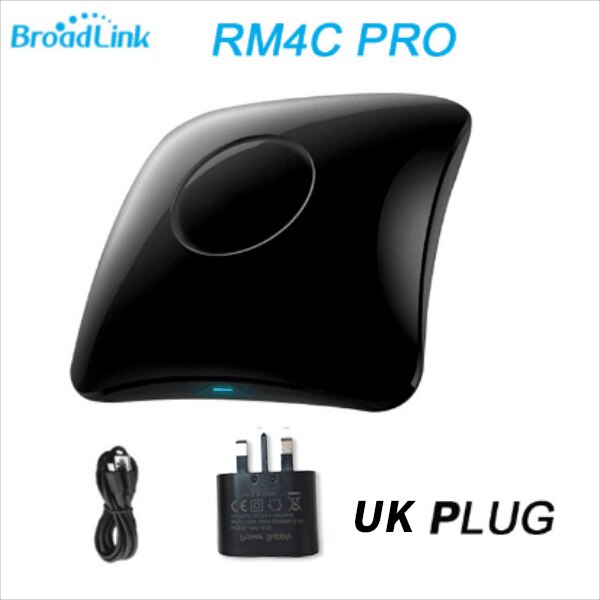 Broadlink RM4C Mini Bestcon IR Remote Control RM Pro RF 4G WiFi Controller Smart Home Automation Work With Alexa Google Home TV: RM4C PRO UK