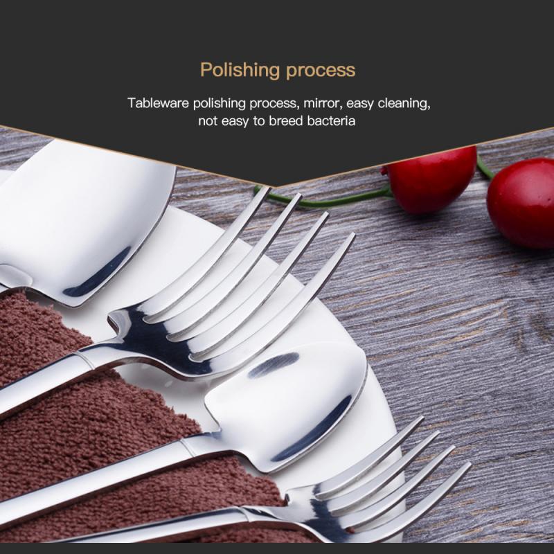 Shovel Small Spoon Fork Taro Spoon Coffee Stir Spoon Stainless Steel Long Handle Spoon Fork Western Steak Fork