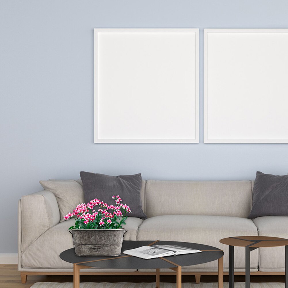 Gegalvaniseerd Ijzer Bloempot Decoratie Planter