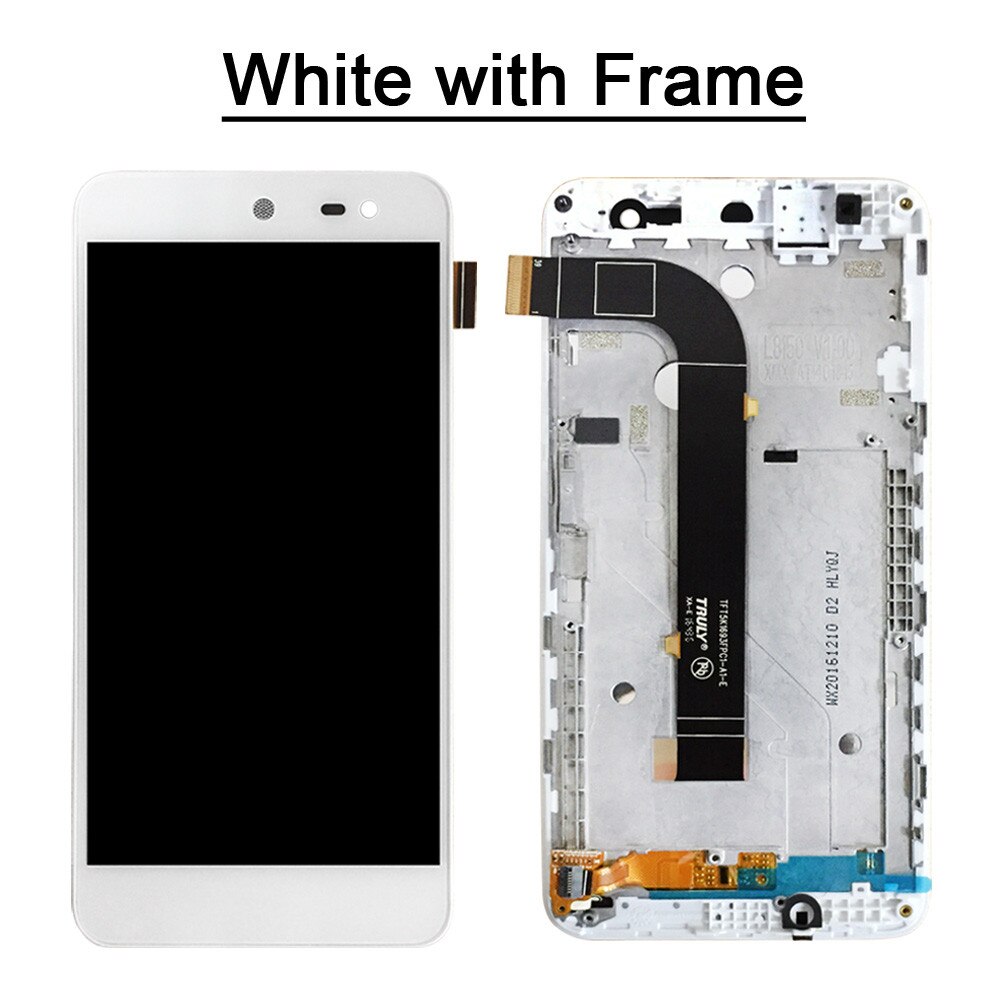 Pantalla Lcd de 5,0 pulgadas para Wileyfox Swift, montaje de digitalizador con pantalla táctil con marco para teléfono Wileyfox Swift, piezas de repuesto y herramientas
