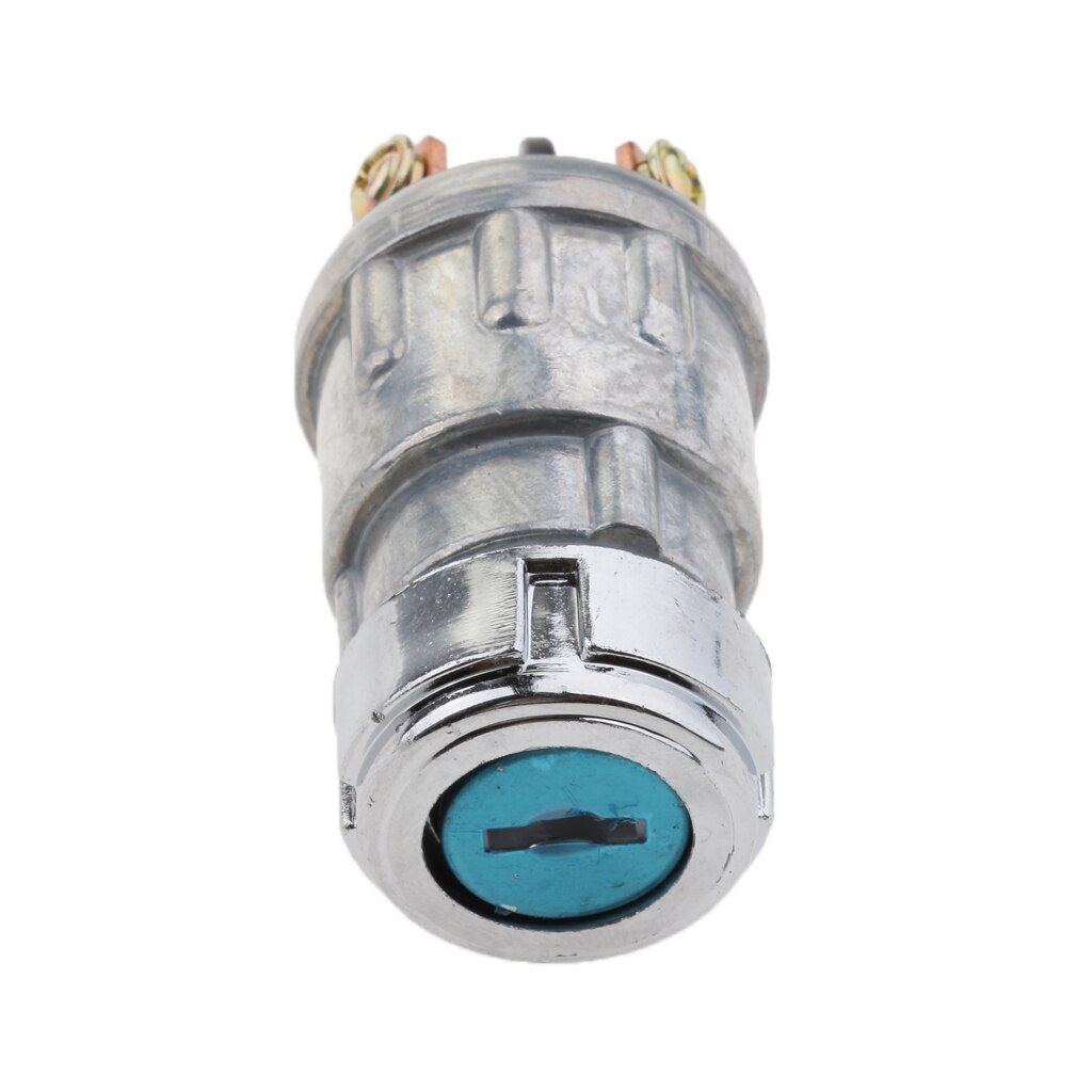 Universal 12V Ignition Cylinder Switch Lock+2 Keys 3-Position For Car Truck Universal 12V Ignition Switch Metal