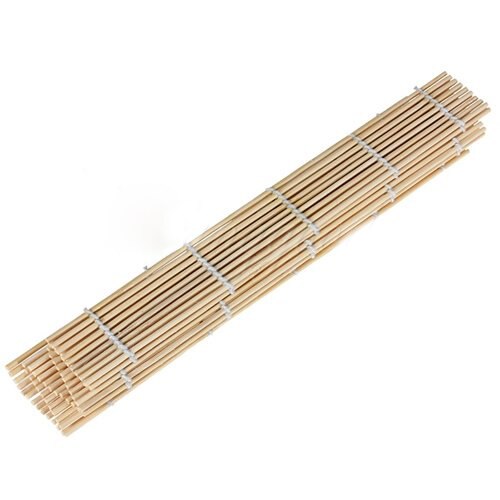 Japonais NATTE A SUSHI EN BAMBOU rouleau tapis tapis CUISINE JAPONAISE 23cm x 24cm