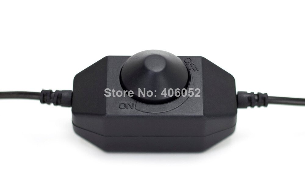 LED Dimmer Switch DC 12V 24V 6A Adjustable Brightness Lamp Bulb Strip Driver Single Color Light Power Supply Controller