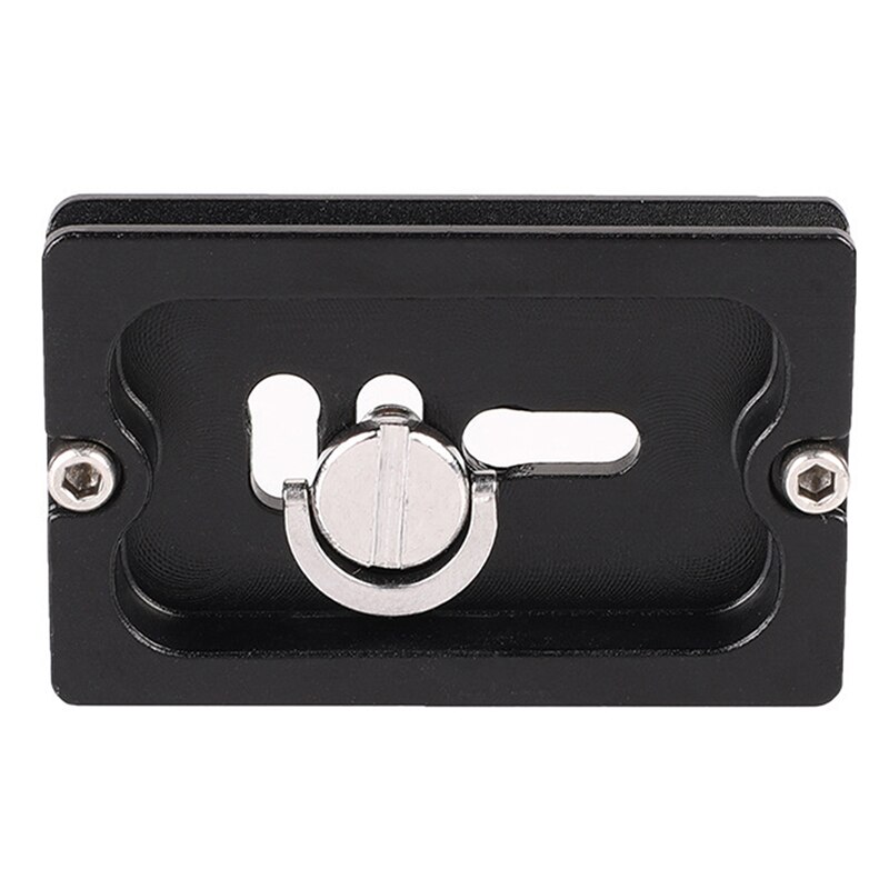 Placa Universal QR de liberación rápida PU60 para trípode de Arca Swiss de cabeza esférica de 60mm