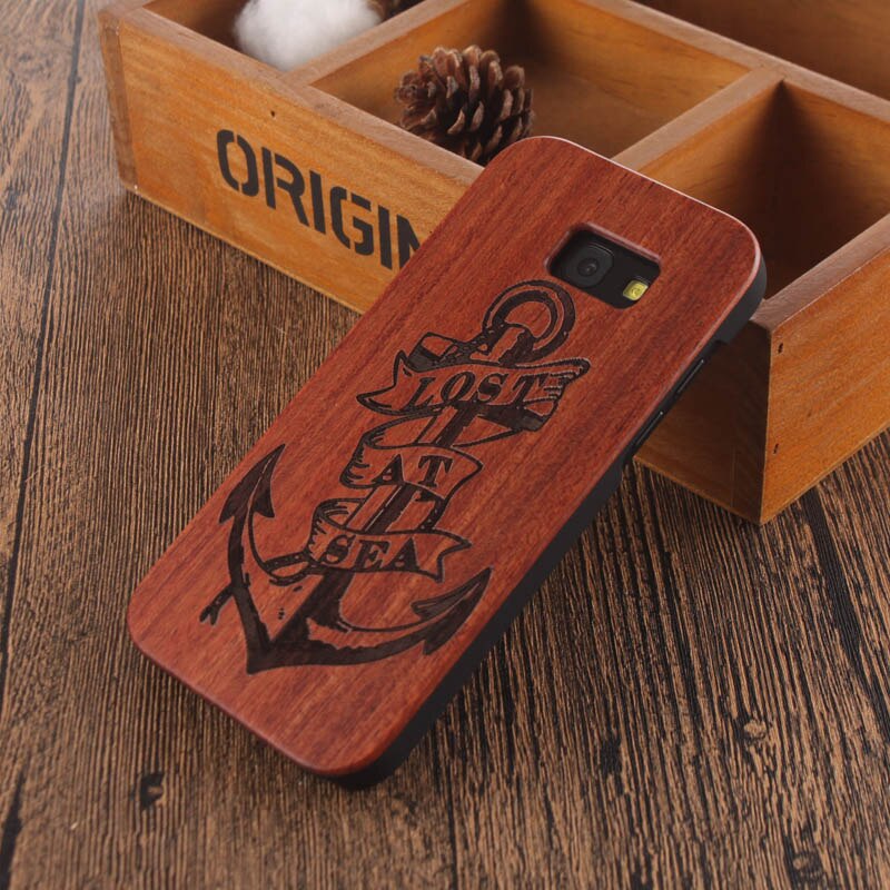 Mandala Skull Head Wood Bamboo Case For samsung galaxy A5 Wood Case For Samsung Galaxy A5 Cell Phone Case Wooden Cover: 10