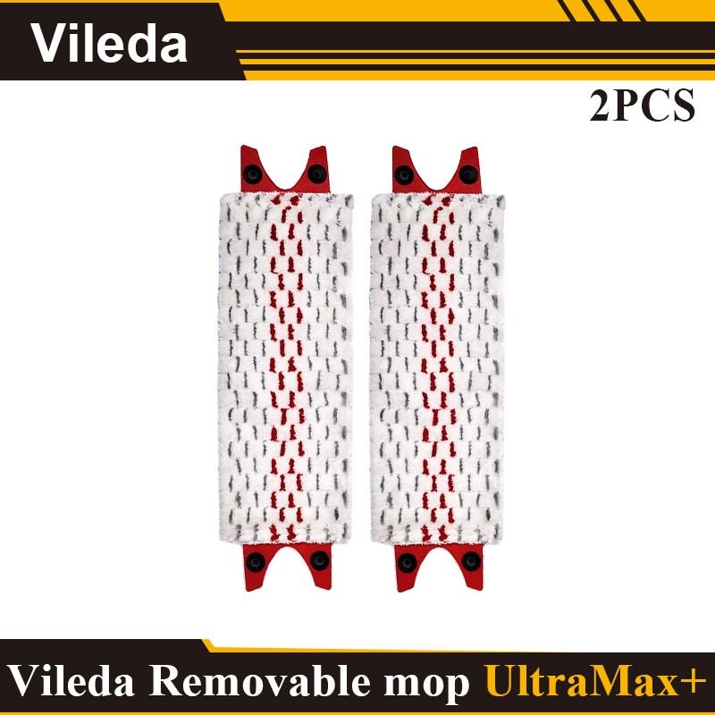 For Vileda UltraMax Microfiber Floor Mop Pad Reusable Flat Spin Mop Cloth Replacement Quick Drying Machine Washable: Dark Khaki